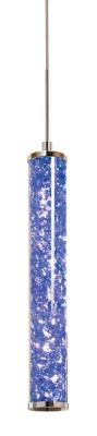 Stone Lighting + - PD223MS - Jazz - Pendant Jazz - Crystal Medium Sapphire