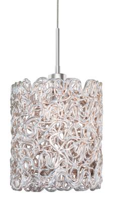 Stone Lighting + - PD531SI - Dazzle - Pendant Spaga - Silver