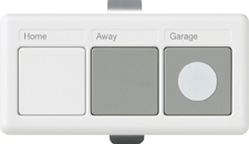 Lutron - RRD-W - RadioRA 2 - Wall-mounted Keypad
