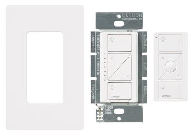 Lutron - PD - Caseta - Wireless 3-Way/Single-Pole Rf Dimmer