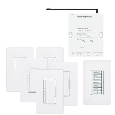 Lutron - MA-L3S25 - Maestro - Dimmer And Switch