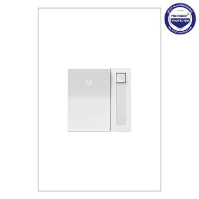 Legrand - ADPD4FBL3P2W4 - adorne - 0-10V Paddle Dimmer with Microban - White