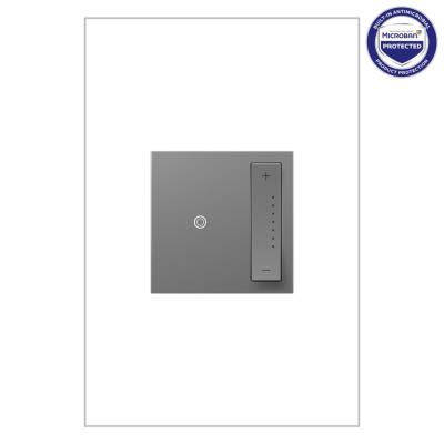 Legrand - ADTP703TUM4 - adorne - 700W sofTap Tru-Universal Dimmer with Microban - Magnesium