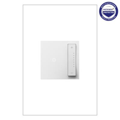 Legrand - ADTP703TUW4 - adorne - 700W sofTap Tru-Universal Dimmer with Microban - White