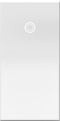 Legrand - ASPD1531W4 - adorne - Paddle Switch, Half-Size with Microban - White