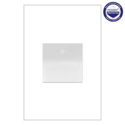 Legrand - ASPD1532W4 - adorne - 15A Paddle Switch with Microban - White