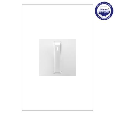 Legrand - ASWR1532W4 - adorne - Whisper Switch with Microban - White