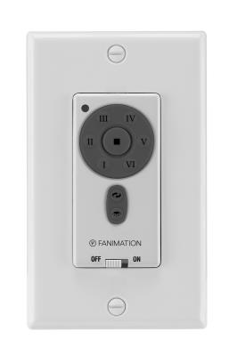 Fanimation - TW40WH - Controls - Wall Control - White