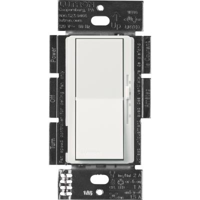 Lutron - DVFSQ-LF - Light Switch/Fan-Speed Control