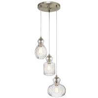 Cascading Pendants at Sun Lighting