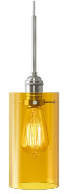 Stone Lighting + - PD179AM - Retro Cylinder - One Light Pendant