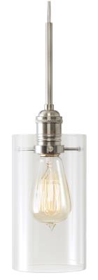 Stone Lighting + - PD179CR - Retro Cylinder - LED Pendant