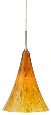 Stone Lighting + - PD182AM - Belle - One Light Pendant