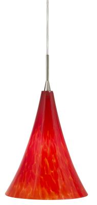Stone Lighting + - PD182RD - Belle - One Light Pendant