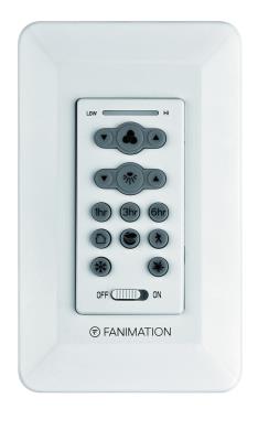 Fanimation - TW206D - Controls - Wall Control Reversing - White