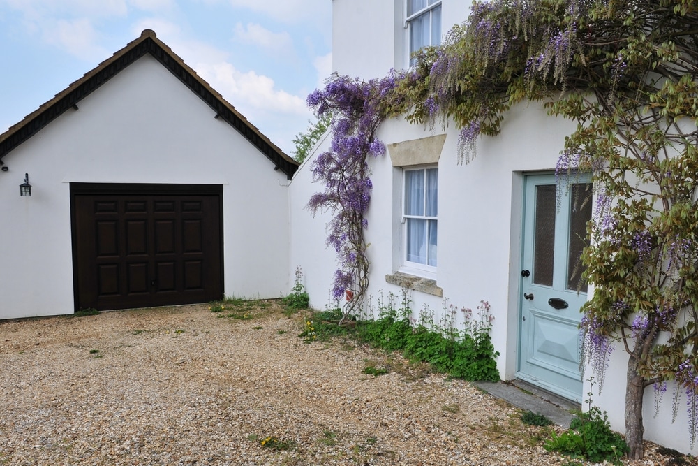 cottage garage door style