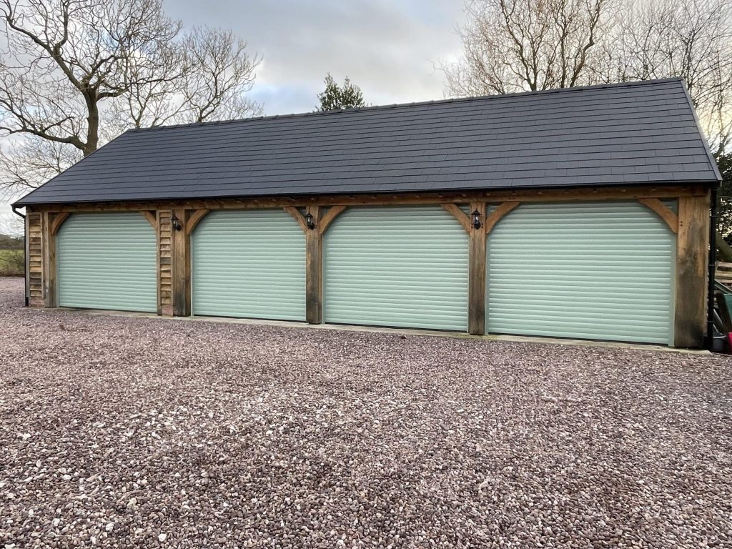 garage door colour ideas