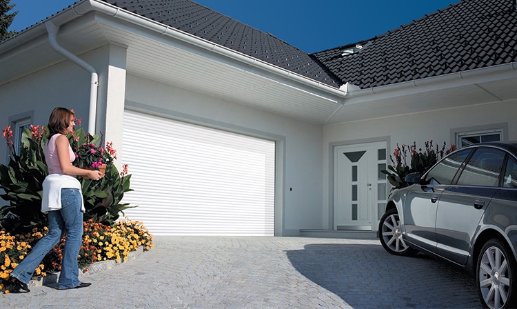 Insulated Roller garage door