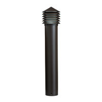 Landscape lighting using the Kichler brand