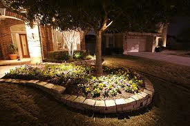 Landscape lighting tips section