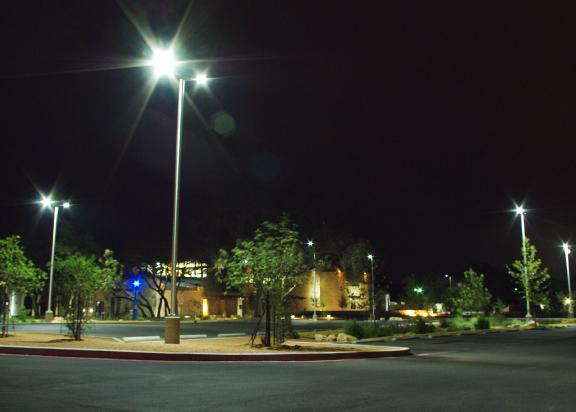 Slideshow of LED images