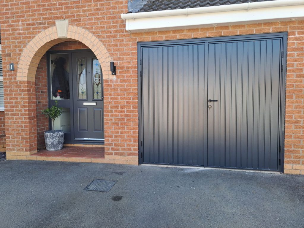 metal garage door paint