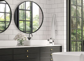 Mirrors & Hardware at Sun Lighting