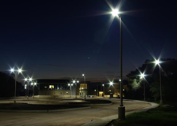 Slideshow of LED images