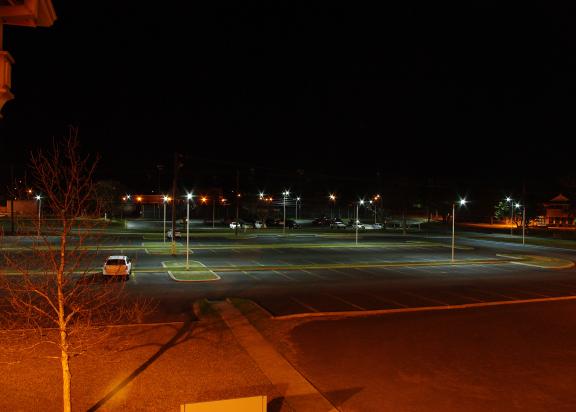 Slideshow of LED images