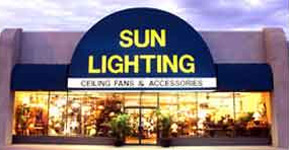 Sun Lighting Showrooms in Tucson and Tempe Arizona