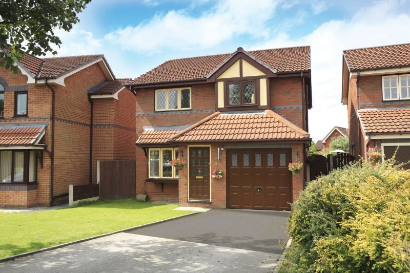 traditional garage door styles