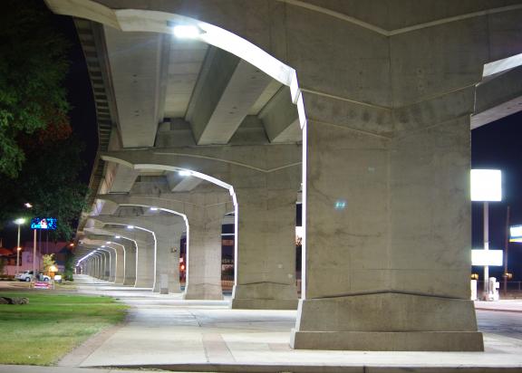 Slideshow of LED images