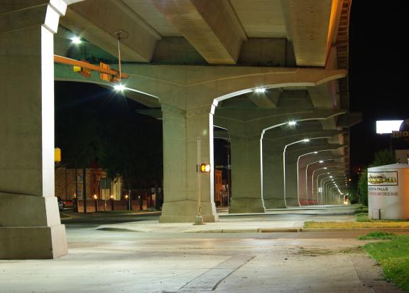 Slideshow of LED images