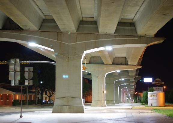 Slideshow of LED images