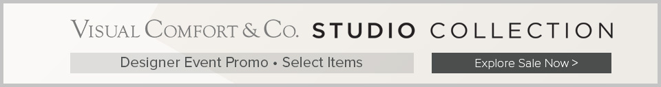 Visual Comfort Studio Sale