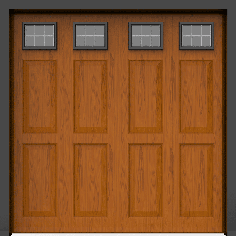 Glazed Golden Oak Finishes