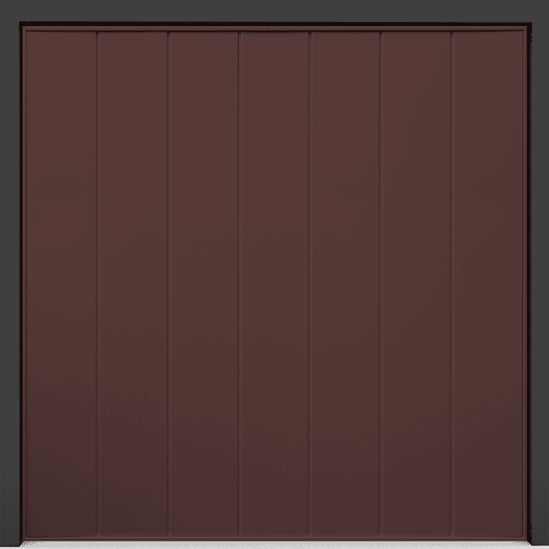 Vogue Rosewood Garage Doors